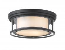 Drum Shade Flush Mounts