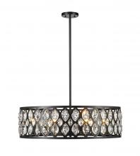 Drum Shade Chandeliers