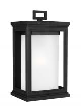 Generation Lighting OL12901TXB - Medium Lantern