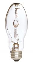 Satco Products Inc. S5854 - 50 Watt; Metal Halide HID; Medium base; ED17; Clear; 65 CRI; 4000K