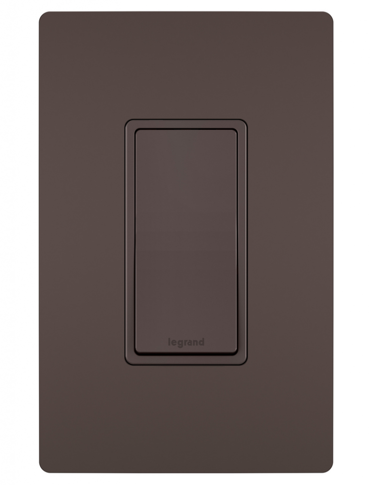 radiant 15A 3-Way Switch, Dark Bronze (10 pack) (10 pack)