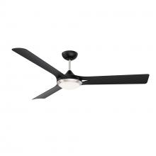Kendal AC30760-BLK/SN - 60" LED CEILING FAN WITH DC MOTOR