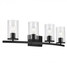 Kichler 45498BKCLR - Bath 4Lt