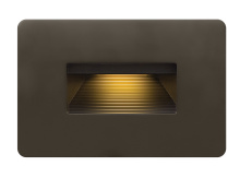 Hinkley Canada 15508BZ - LED 2700K Step Light 12v Horizontal