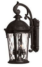 Hinkley Canada 1898BK - Medium Wall Mount Lantern