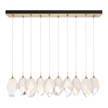 Hubbardton Forge - Canada 131144-SKT-LONG-86-WP0755 - Chrysalis 10-Light Large Crystal Pendant