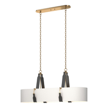 Hubbardton Forge - Canada 134070-SKT-STND-27-LK-SF4608 - Saratoga Oval Pendant