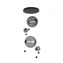 Hubbardton Forge - Canada 139052-LED-STND-10-YL0694 - Abacus 4-Light Round LED Pendant