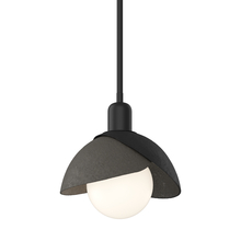 Hubbardton Forge - Canada 181183-SKT-MULT-10-07 - Brooklyn Double Shade Mini Pendant