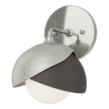 Hubbardton Forge - Canada 201374-SKT-85-14-GG0711 - Brooklyn 1-Light Double Shade Bath Sconce