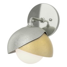 Hubbardton Forge - Canada 201374-SKT-85-86-GG0711 - Brooklyn 1-Light Double Shade Bath Sconce