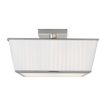 Visual Comfort & Co. Studio Collection LF1044PN - Flush Mount