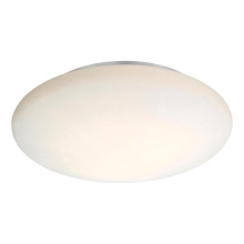 Eglo Canada 90418A - 3 LT Ceiling Light w/ White Finish & White Opal Glass