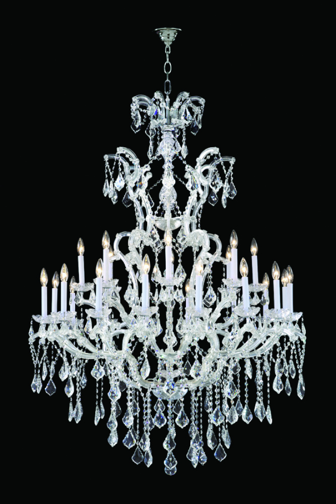 Maria Theresa 24 Light Entry Chand.