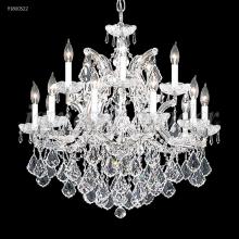 James R Moder 91800GL2GT - Maria Theresa 15 Arm Chandelier