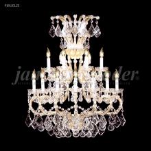 James R Moder 91811S11 - Maria Theresa 11 Light Wall Sconce